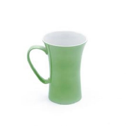 Elizy Light Green بالواحد مج كبير بورسلين