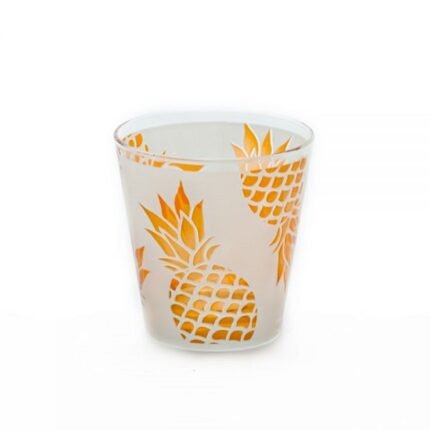 Paradise Ananasطقم 3 كوب صغير 250 مل