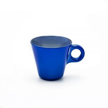 Metal Blueطقم 6 قهوة 80 مل