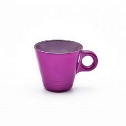 Metal Purpleطقم 6 قهوة 80 مل