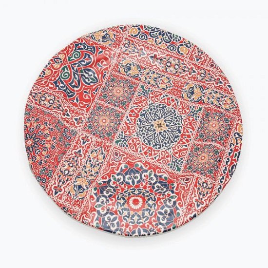 9555997012914 M23614/Khayameya Redدائرى 36سم - الصورة 1