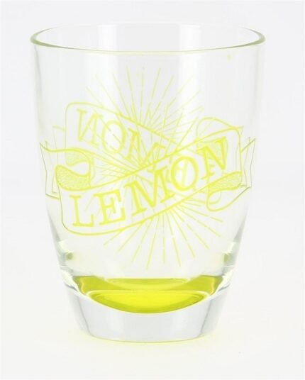Enjoy Lemonطقم 3 كوب صغير 310 مل