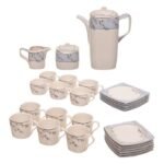 Bloom T.Shapeطقم شاى وقهوة 29 قطعة بورسلين