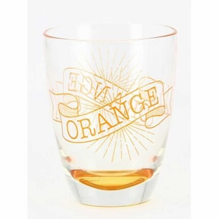 Enjoy Orangeطقم 3 كوب صغير 310 مل