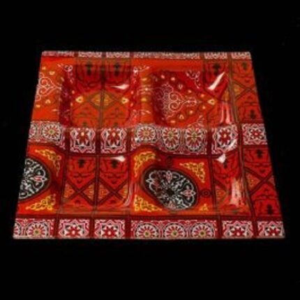 Red 30X30 CM سرفيس 4 خانة