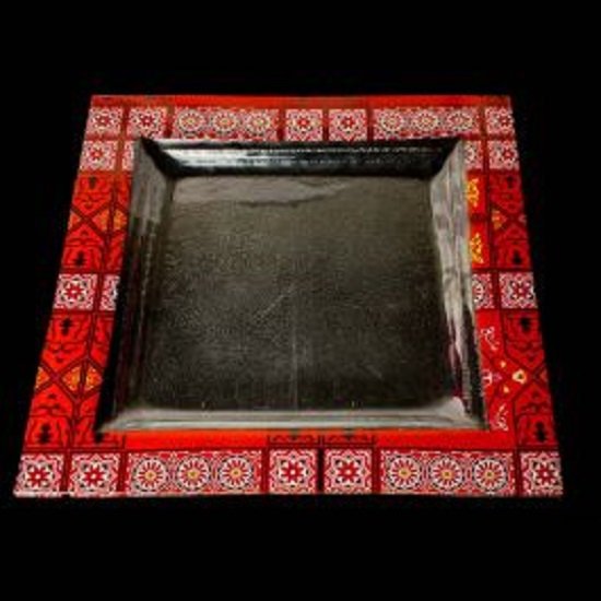 6220244000954_4 Red 40X40 CM سرفيس مربع - الصورة 1