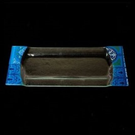 Kh.Blue 40X16 CM سرفيس مستطيل