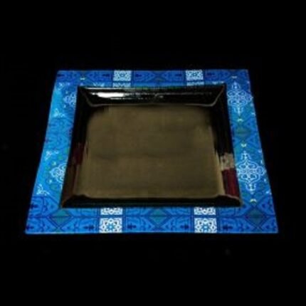 Kh.Blue 35X35 CM سرفيس مربع