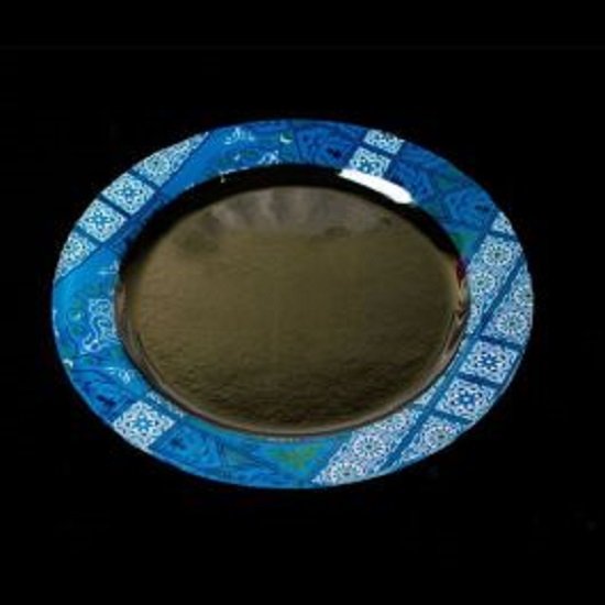 6220244001104_4 Blue 38 CM سرفيس دائرى - الصورة 1