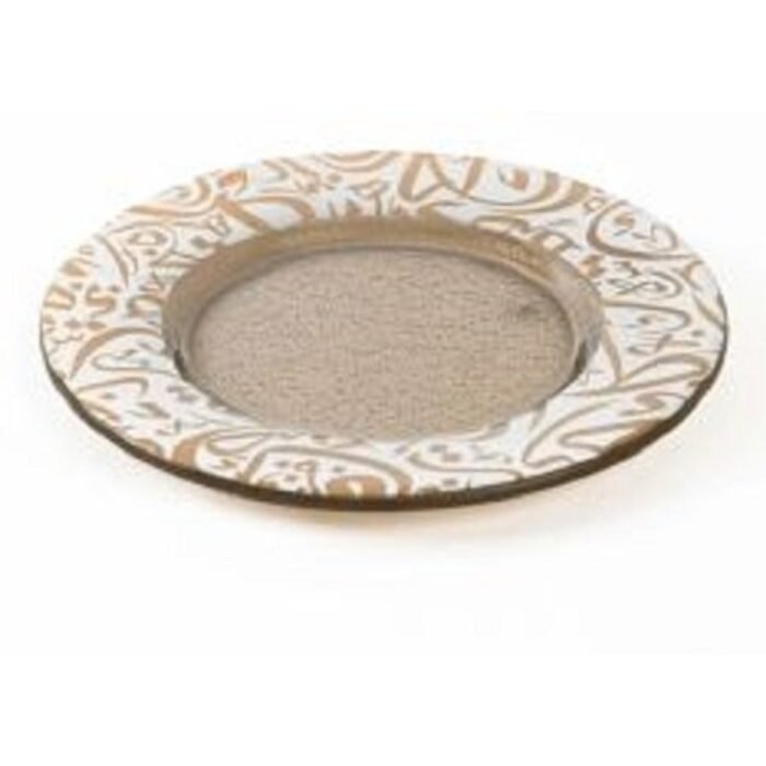 Untitled design Arabesque 38 CM سرفيس دائرى - الصورة 1