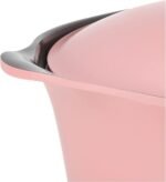 حلة طهي ايني من نيوفلام EK-AD-C26 - روز، 26 سم - الصورة 3