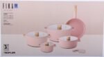 ⁦Neoflam,Fika,Cooking Set 11pcs⁩ - الصورة ⁦2⁩