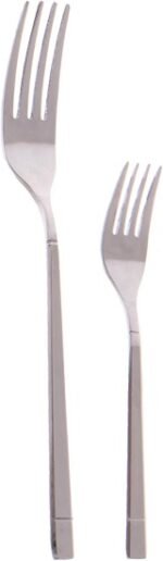 Zinnia Stainless Steel Cutlery 30-Piece Set - الصورة 3