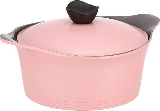 5197YDbe9EL._AC_SL1500_ حلة طهي ايني من نيوفلام EK-AD-C26 - روز، 26 سم - الصورة 1