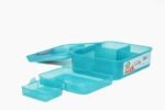 ZigZag-Light Blueحافظة طعام 1.65لتر - الصورة 2