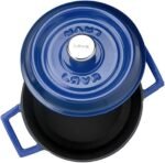 Lava Döküm Yuvarlak Tencere, Trendy, 18cm, Mavi - الصورة 2