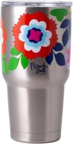 مج فرينش بول الجامبو بمقاس 810 مل من الستانلس ستيل  neoflam مع غطاء خالٍ من مادة البيسفينول أ بتصميم اشعة الشمس