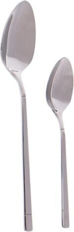 Zinnia Stainless Steel Cutlery 30-Piece Set - الصورة 2