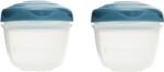 ZigZag-Dark Blue طقم 2 وعاء 150 مللى