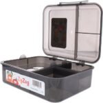 ⁦ZigZag-Black حافظة طعام 1.65لتر⁩ - الصورة ⁦3⁩