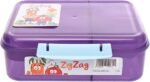 ⁦ZigZag-Purple حافظة طعام 1.65لتر⁩ - الصورة ⁦3⁩