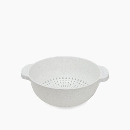 Zinnia / Plastic ( Small strainer 22 cm )White