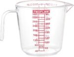 كوب قياس من البلاستيك من نيوفلام 360 مل، شفاف، ادوات مطبخ نيوفلام،