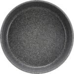 صينية فرن جرانيت دائرية من نيوفلام، مقاس 26 سم - لون رخامي دافئ NEOFLAM - الصورة 3