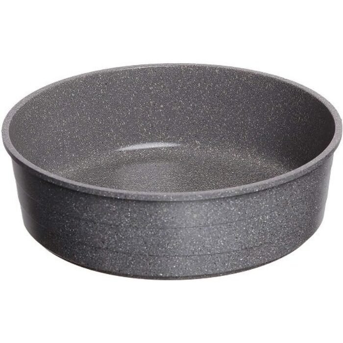 Untitled design طاجن جرانيت دائري من نيوفلام 26 سم - رمادي neoflam - الصورة 1