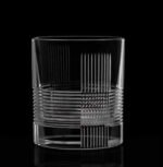 ⁦2 Bicchieri Quadri whisky Rcr Style Prestige⁩ - الصورة ⁦2⁩