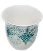 ⁦طقم قهوة بورسلين من روزا اف ام، 6 قطع - مزيان،  متعدد الألوان⁩ - الصورة ⁦2⁩