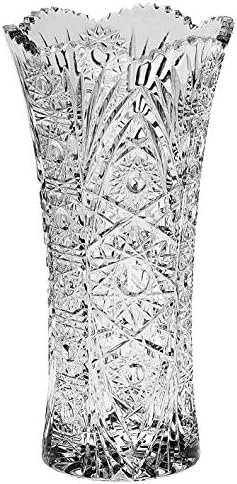Sissi فازة 22 سم CRYSTAL BOHEMIA