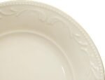 ⁦Conrad Cream color with Gold طقم 57 قطعة بورسلين⁩ - الصورة ⁦2⁩