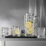 Nachtmann Bossa Nova Glass Drinkware Set, 5 Pieces - Clear - الصورة 2