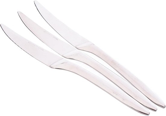 51v+62-lUdL._AC_SL1500_ طقم ادوات مائدة برينسيس من 3 قطع من زينيا - الصورة 1