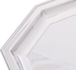 ⁦طبق سرفيس فرنسي من فولاذ مقاوم للصدأ، مقاس 38 سم × 26 سم، متعدد الألوان من زينيا⁩ - الصورة ⁦4⁩