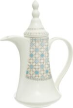 طقم قهوة عربية ارابيسك من روزا اف ام، 16 قطعة، بورسلين، متعدد الألوان - الصورة 3