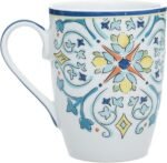 ⁦مج ليتل ليمون إيبيزا من روزا، بورسلين، متعدد الألوان⁩ - الصورة ⁦3⁩