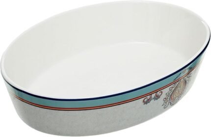 Sienna طاجن بيضاوى صغير / ايفورى