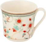 ⁦طقم فناجين قهوة بورسلين 12 قطعة من روزا اف ام، مجموعة فيرونيكا جالكسي، متعدد الألوان⁩ - الصورة ⁦2⁩