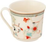 ⁦طقم فناجين قهوة بورسلين 12 قطعة من روزا اف ام، مجموعة فيرونيكا جالكسي، متعدد الألوان⁩ - الصورة ⁦3⁩