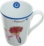 ⁦مج شيفل بتصميم كاليميرا من روزا، 200 مل، متعدد الألوان⁩ - الصورة ⁦3⁩