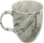 روزا كوب بورسلين رخامي من بايرن، اسود