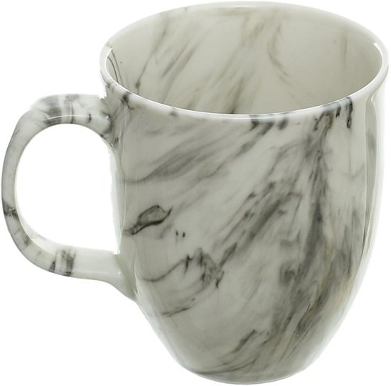 61XmiNsAiZL._AC_SL1500_ روزا كوب بورسلين رخامي من بايرن، اسود - الصورة 1