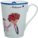 ⁦مج شيفل بتصميم كاليميرا من روزا، 200 مل، متعدد الألوان⁩ - الصورة ⁦2⁩