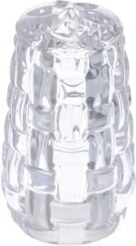 ⁦Nachtmann Glass Salt and Pepper Shaker Set, 2 Pieces - Clear⁩ - الصورة ⁦2⁩