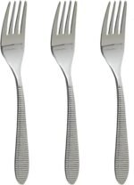 طقم شوك حلوى اصلية من زينيا، 3 قطع - الصورة 3