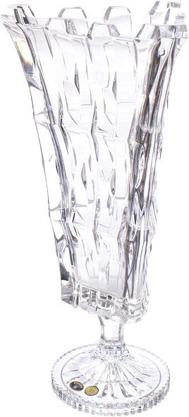 Sissi فازة 35 سم CRYSTAL BOHEMIA