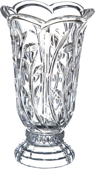 Oasis فازة22سمCRYSTAL BOHEMIA
