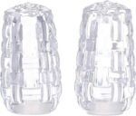 Nachtmann Glass Salt and Pepper Shaker Set, 2 Pieces - Clear